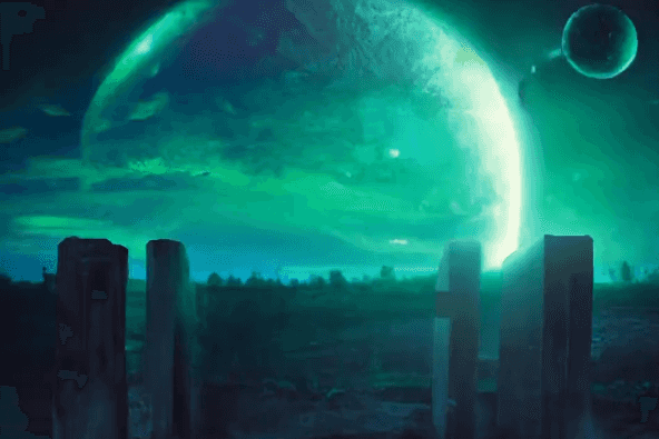 Space Burial is a dawless techno jam